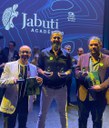 Professor do CCBS é premiado no 1º Jabuti Acadêmico